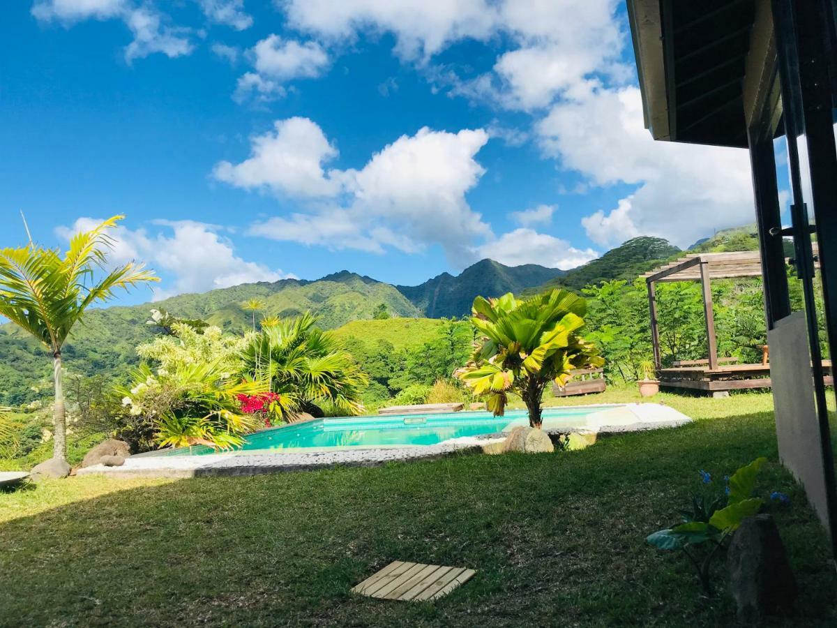 Te Fiti Island Break Mahina Exterior photo